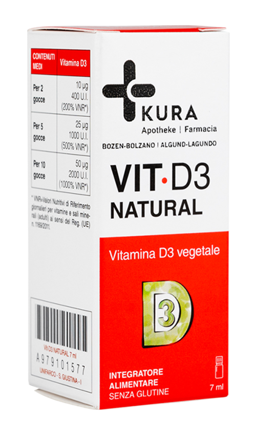 Vitamin D3 Natural Tropfen