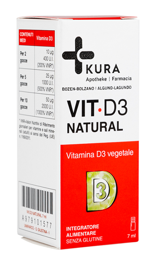 VITAMINA D3 NATURAL