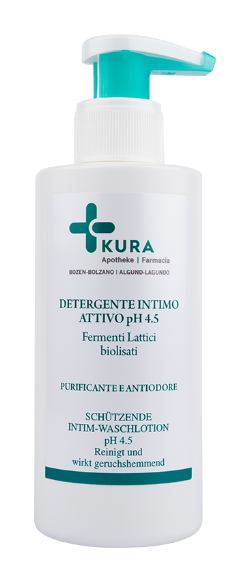 DETERGENTE INTIMO ATTIVO PH 4,5