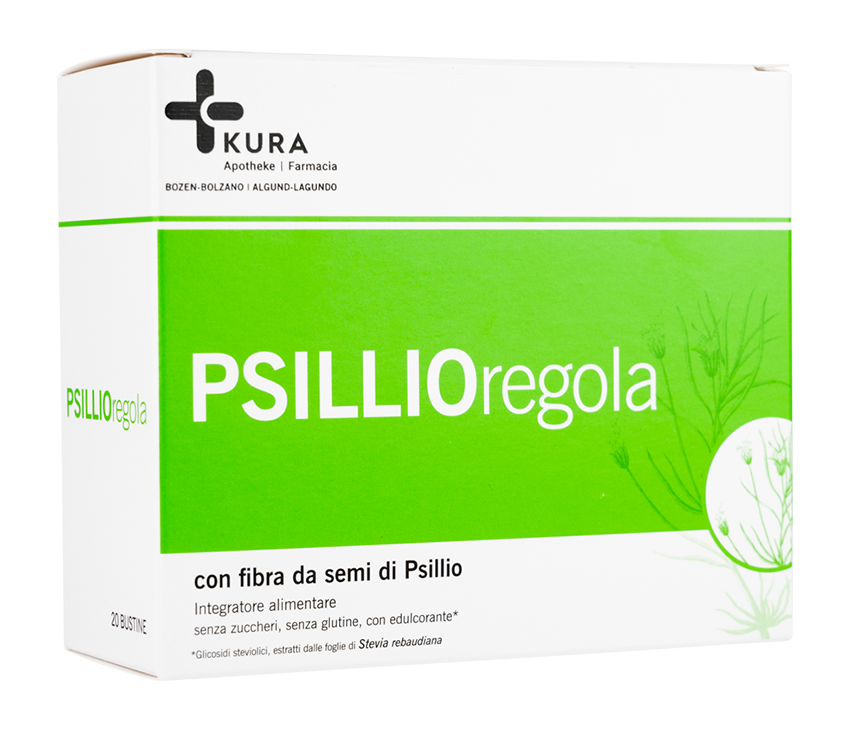 Psillio regola