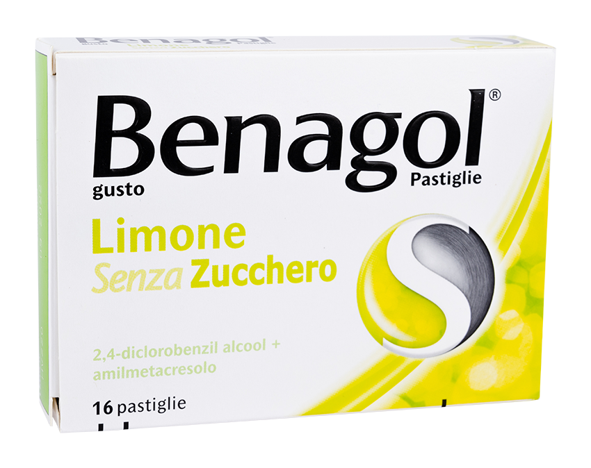 Benagol Zitrone ohne Zucker
