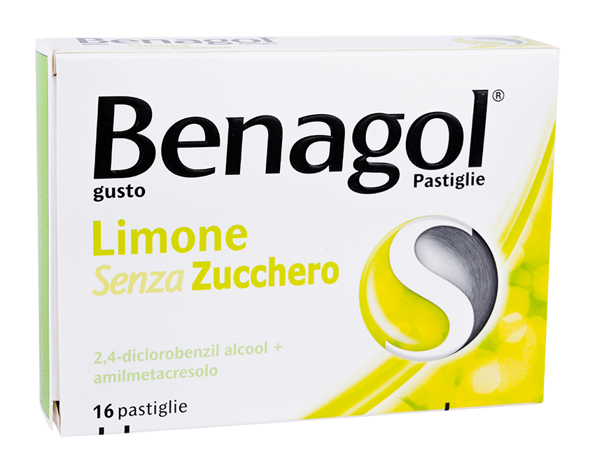 BENAGOL LIMONE SENZA ZUCCHERO