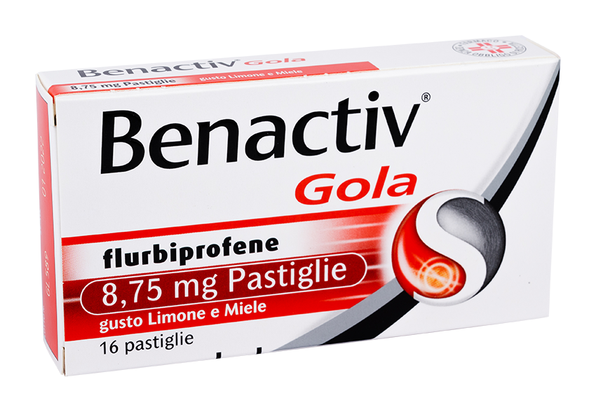 Benactiv Gola Lutschtabletten Zitrone Honig