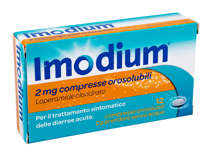 IMODIUM SUBLINGUAL