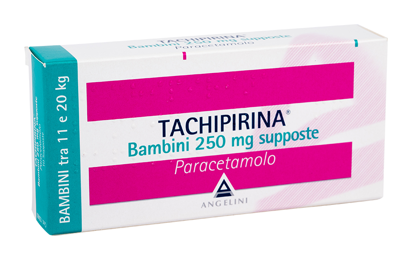 Tachipirina  Kinderzäpfchen 250 mg