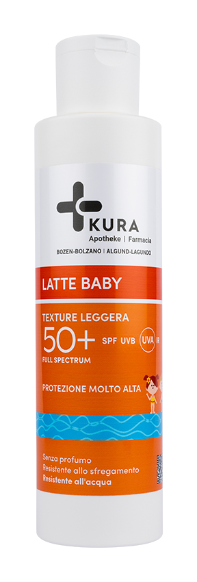 LATTE BABY SPF 50+ (textura leggera)