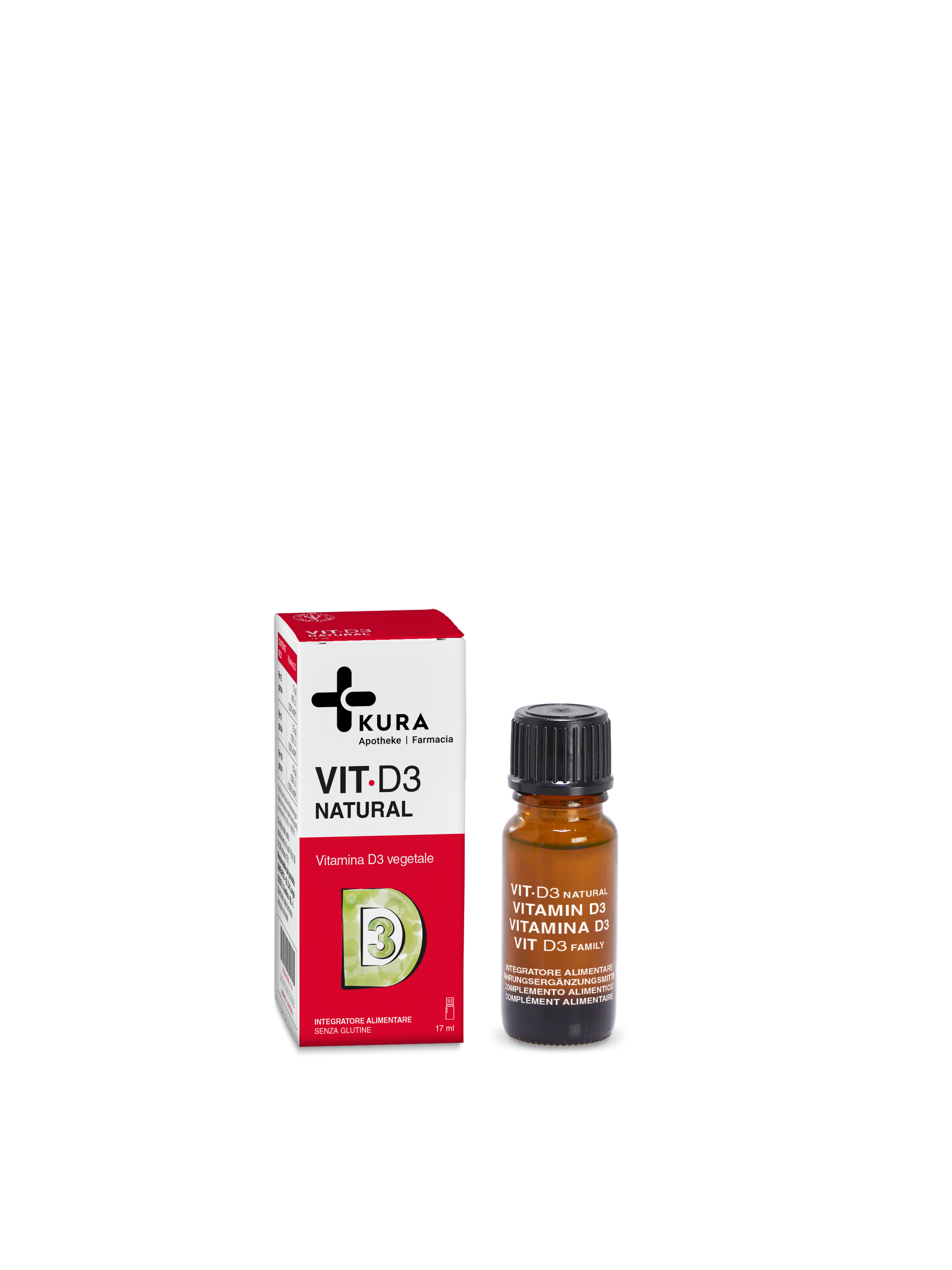 Vitamin D3 Natural Tropfen