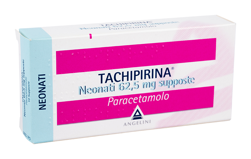 TACHIPIRINA NEONATI SUPPOSTE