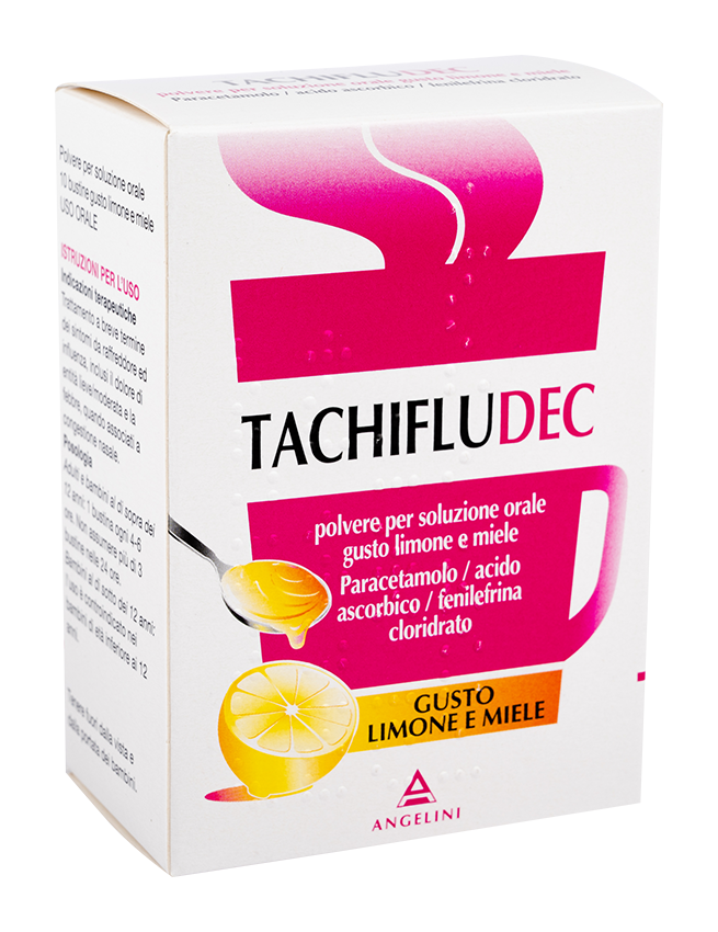 TACHIFLUDEC MIELE LIMONE