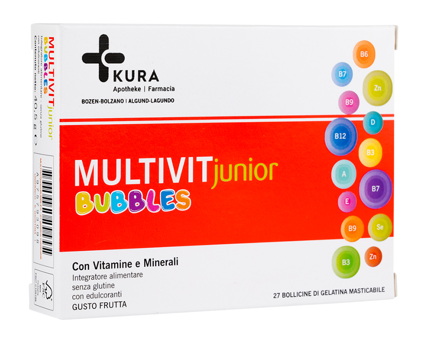 MULTIVIT JUNIOR BUBBLES