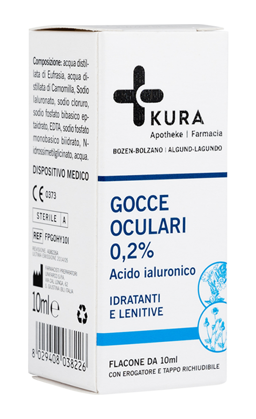 GOCCE OCULARI 10ML