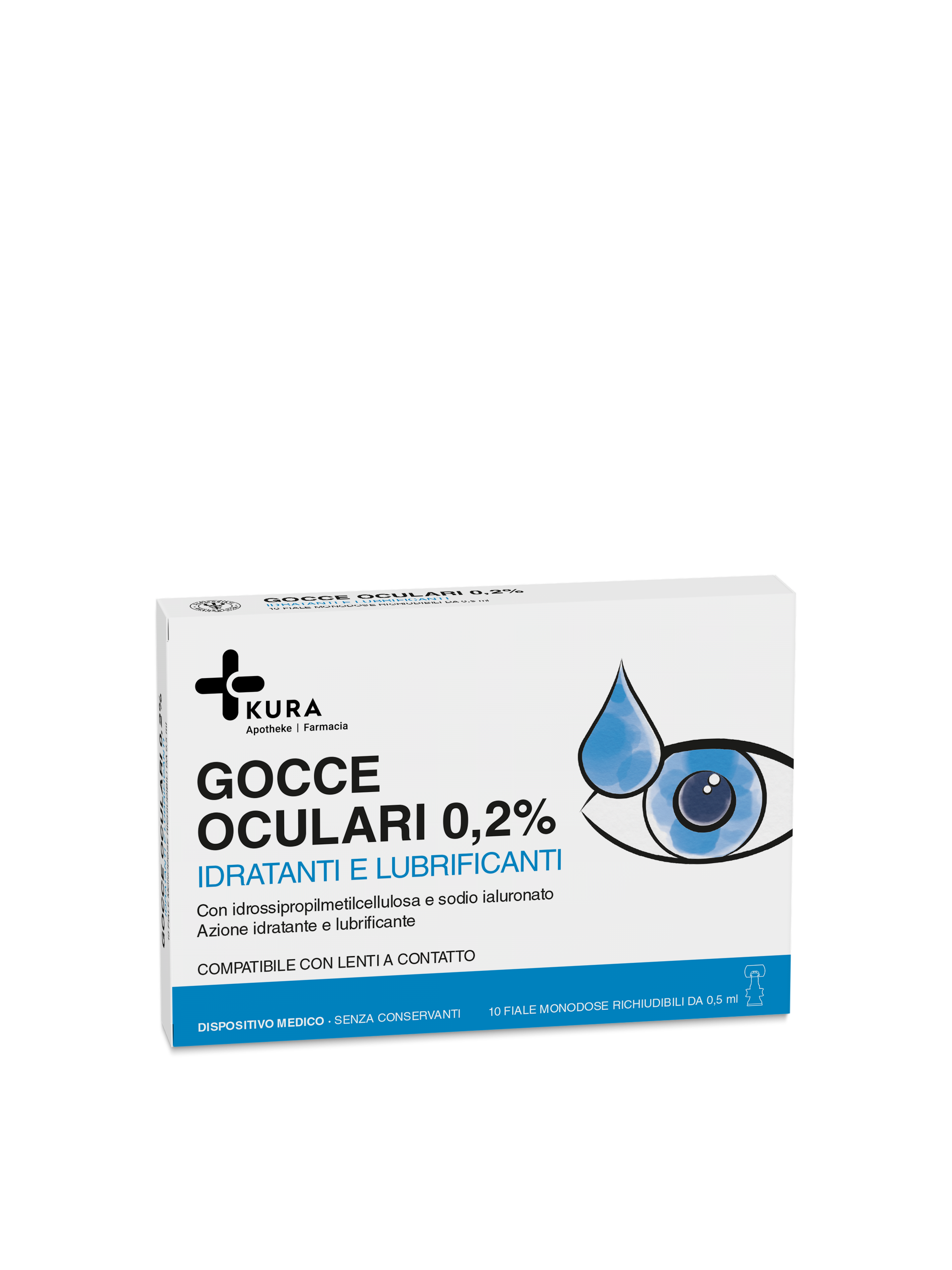 Augentropfen 10 Einzeldosen