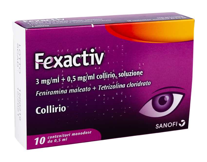 FEXACTIV GOCCE OCULARI