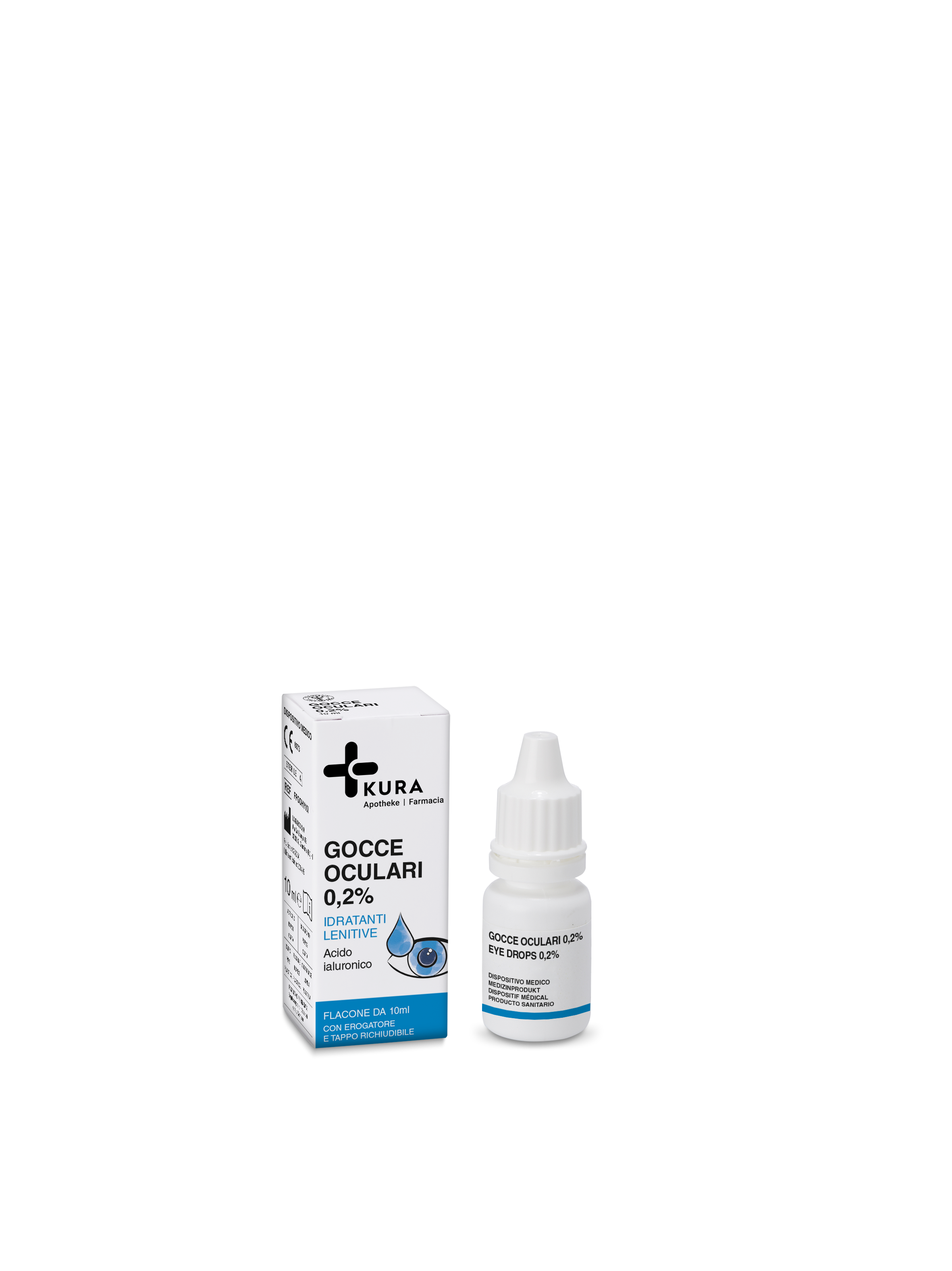 Augentropfen 10 ml Fläschchen