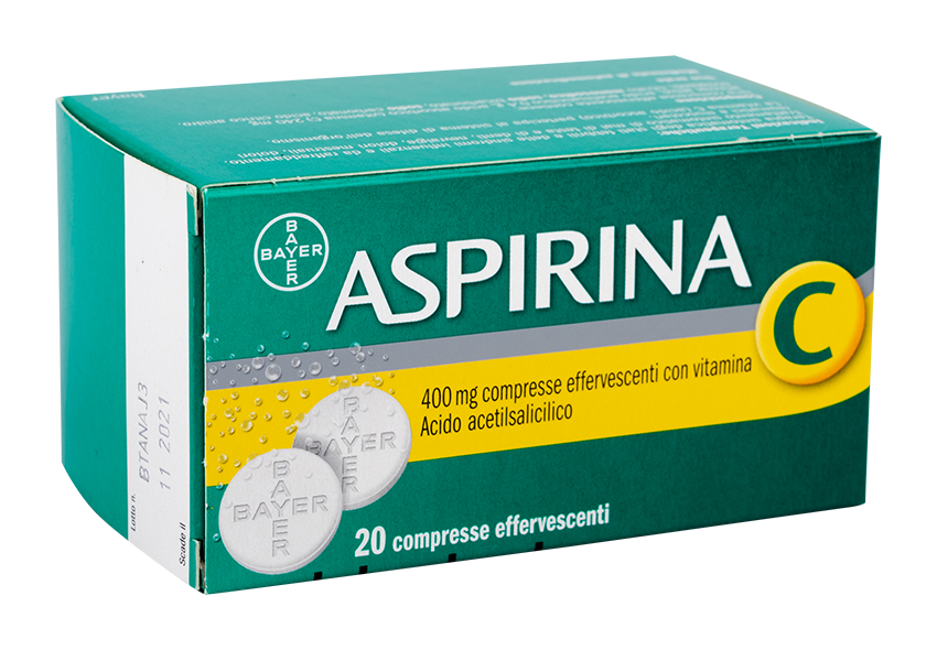 ASPIRINA C COMPRESSE EFFERVESCENTI