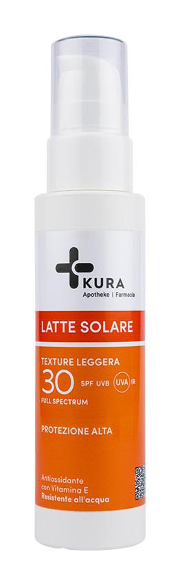 LATTE CORPO SPF 30 (textura leggera)