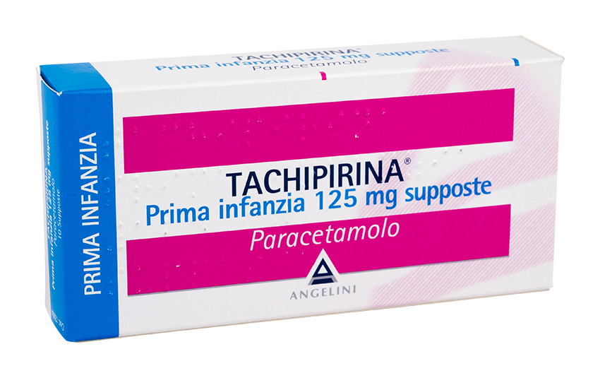 Tachipirina Kinderzäpfchen 125 mg