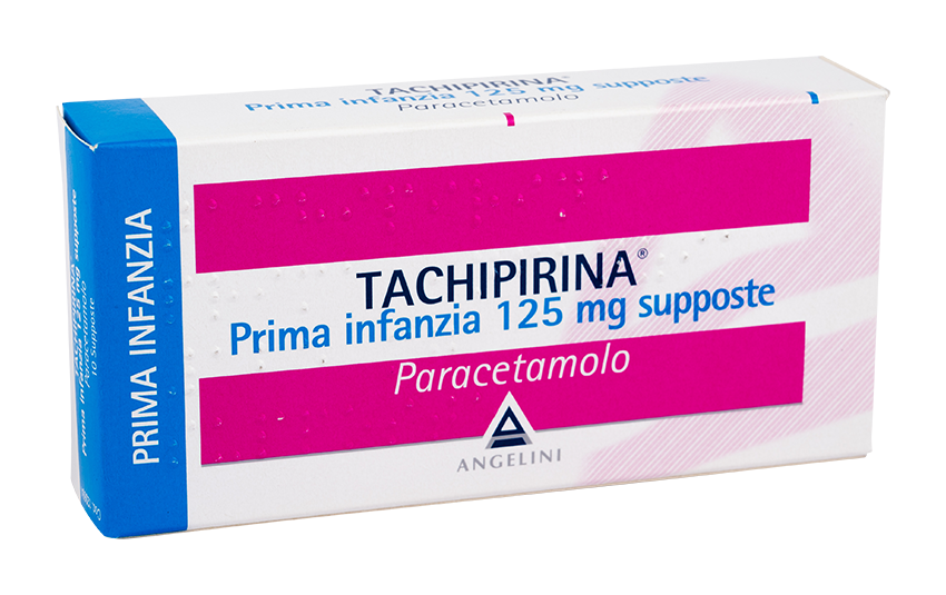 TACHIPIRINA BAMBINI SUPPOSTE 125MG