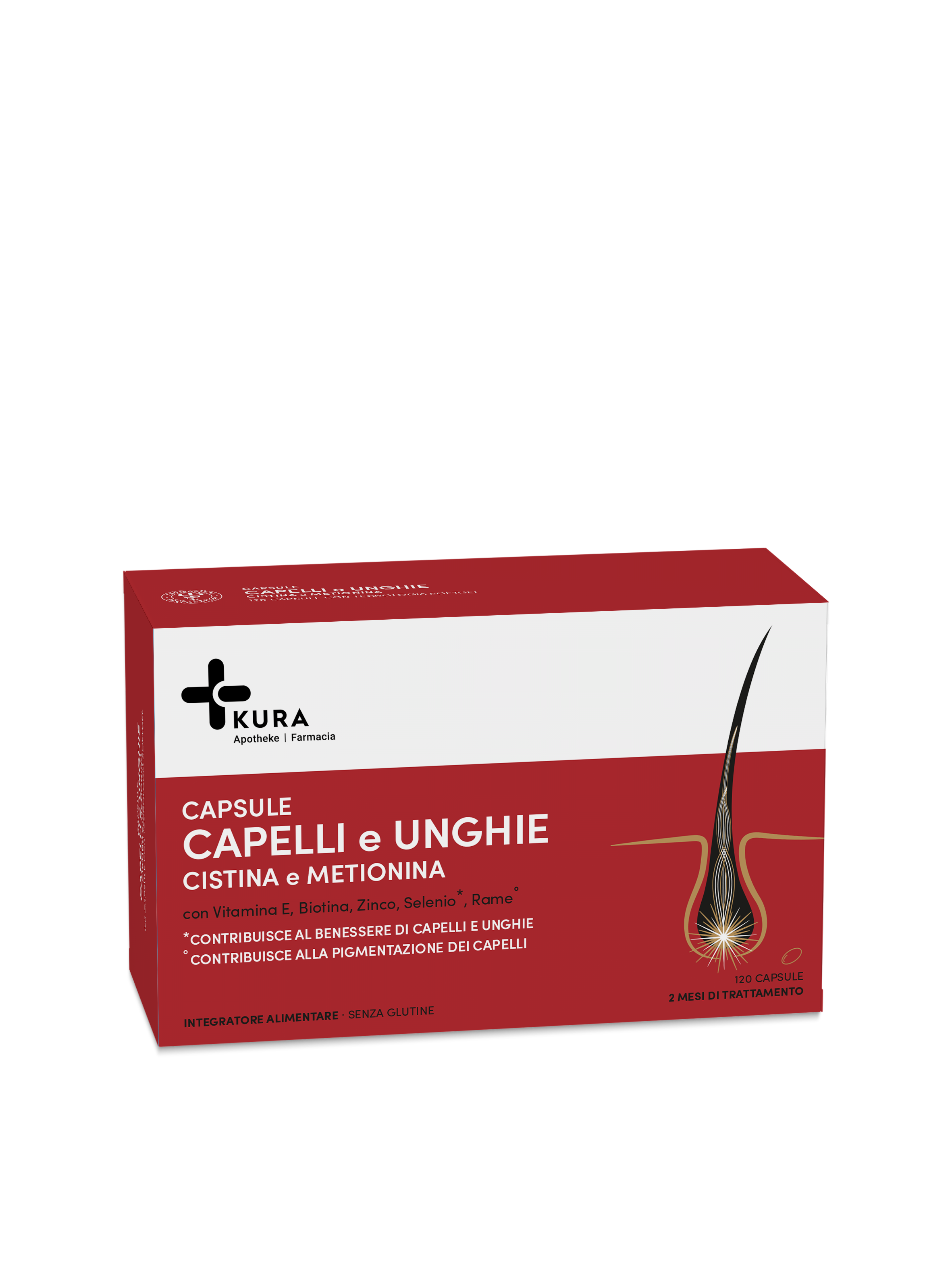 CAPSULE CAPELLI E UNGHIE