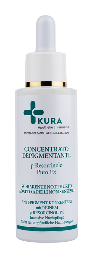 CONCENTRATO DEPIGMENTANTE p-Resorcinolo puro 1%