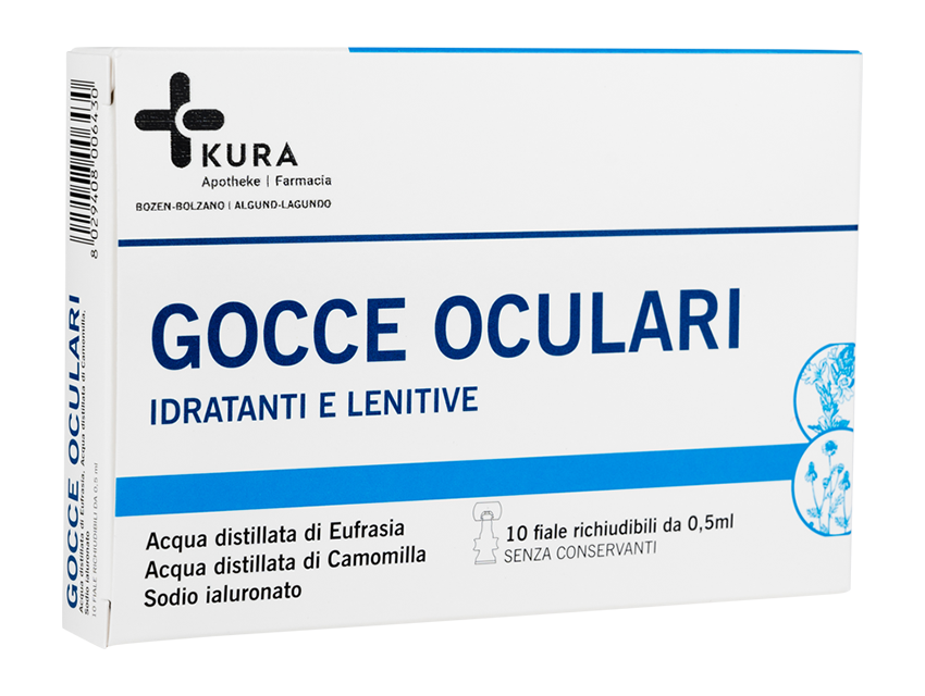 GOCCE OCULARI MONODOSE