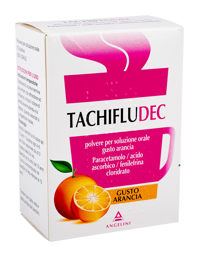 Tachifludec Orange