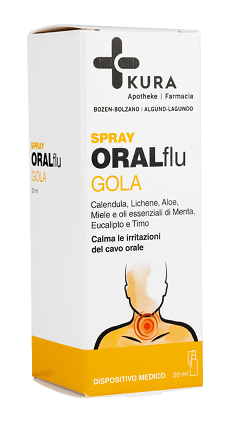 Oralflu Halsspray